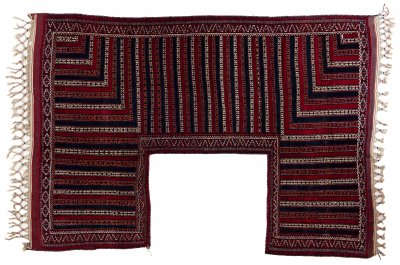 YURT FIREPLACE RUG