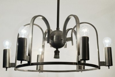 FUNCTIONALIST CHANDELIER