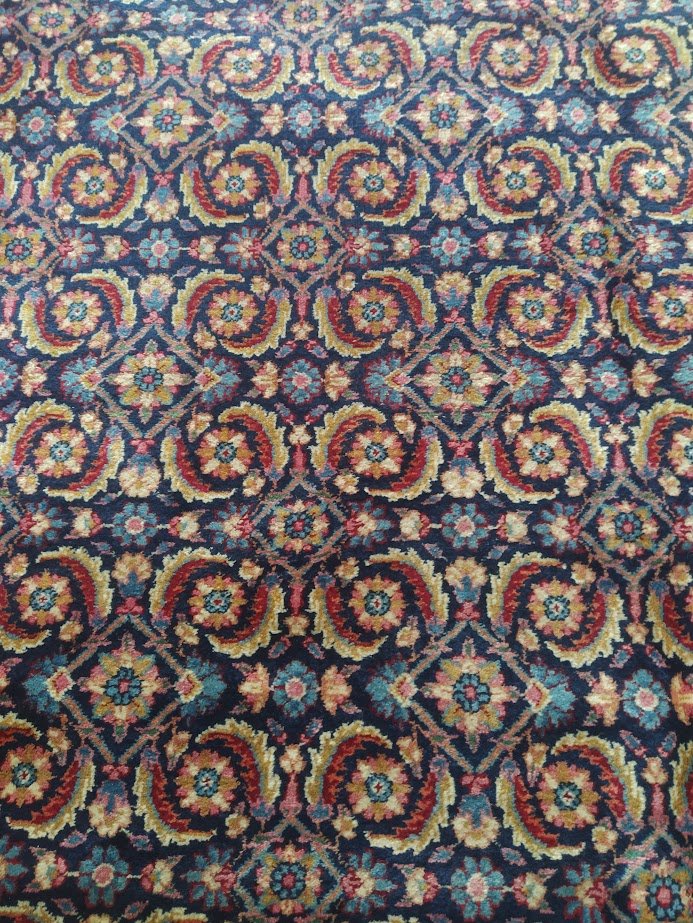 LARGE PERSIAN SIGNED CARPET JAZD