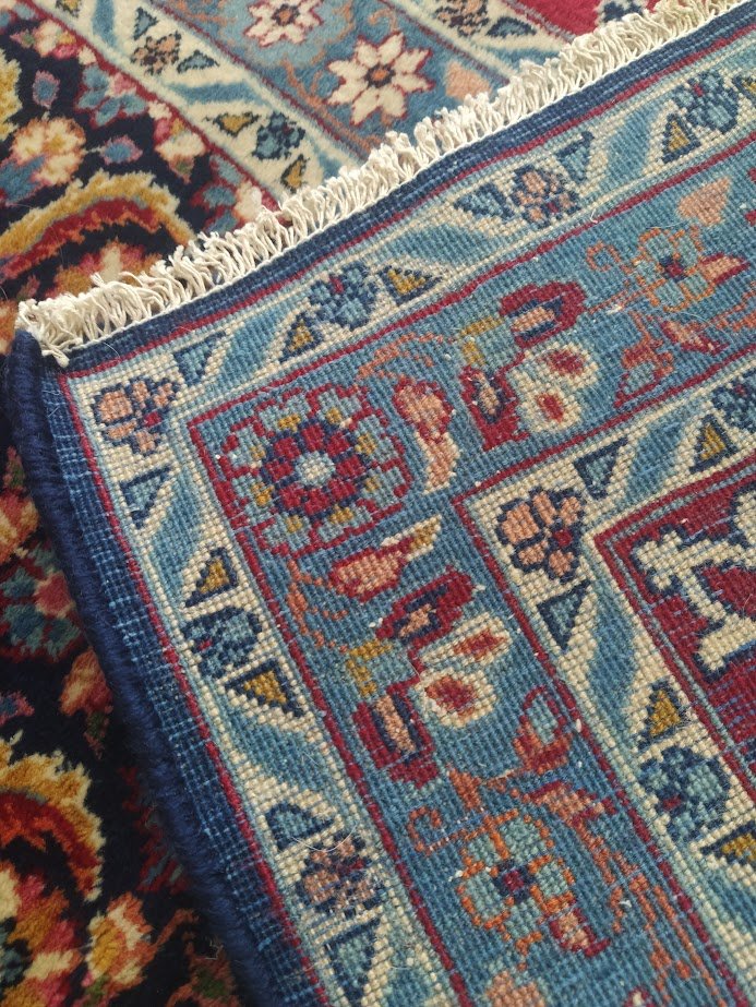 LARGE PERSIAN SIGNED CARPET JAZD