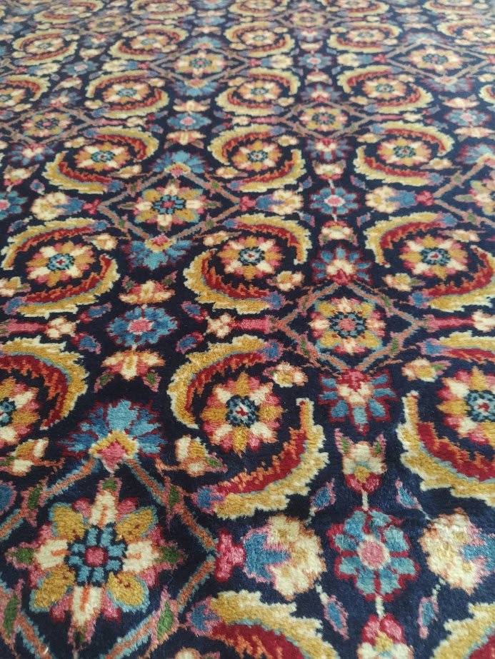 LARGE PERSIAN SIGNED CARPET JAZD