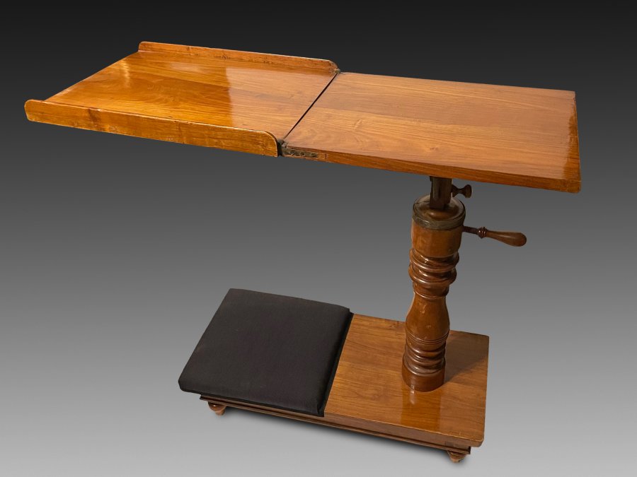 A BIEDERMEIER POSITIONING TABLE