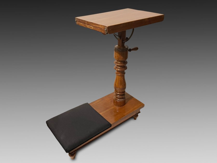 A BIEDERMEIER POSITIONING TABLE