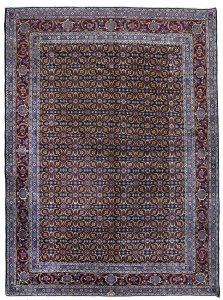 LARGE PERSIAN SIGNED CARPET JAZD