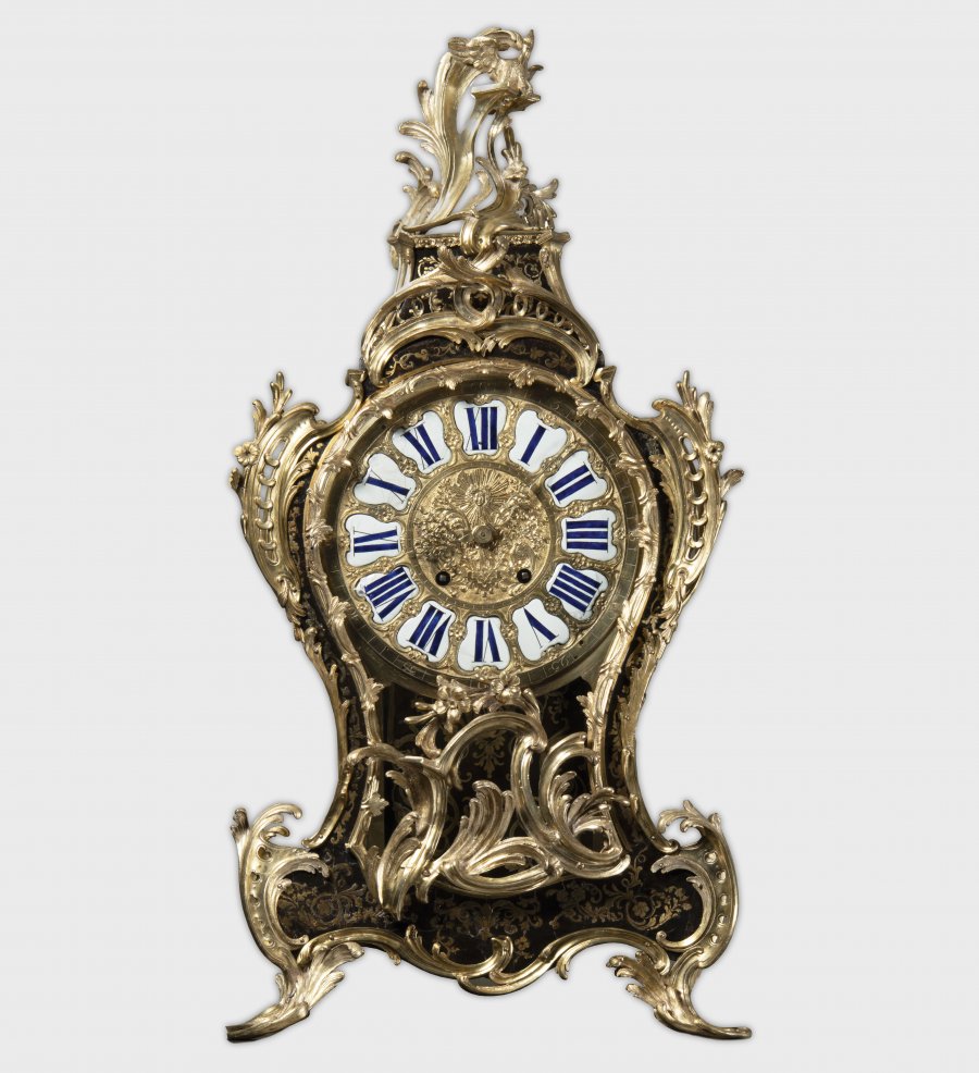 NAPOLEON III. CARTEL CLOCK