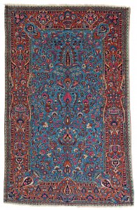 A KASHAN MOHTASHEM RUG