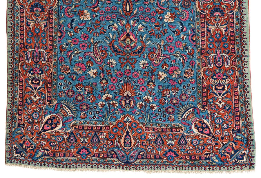 A KASHAN MOHTASHEM RUG