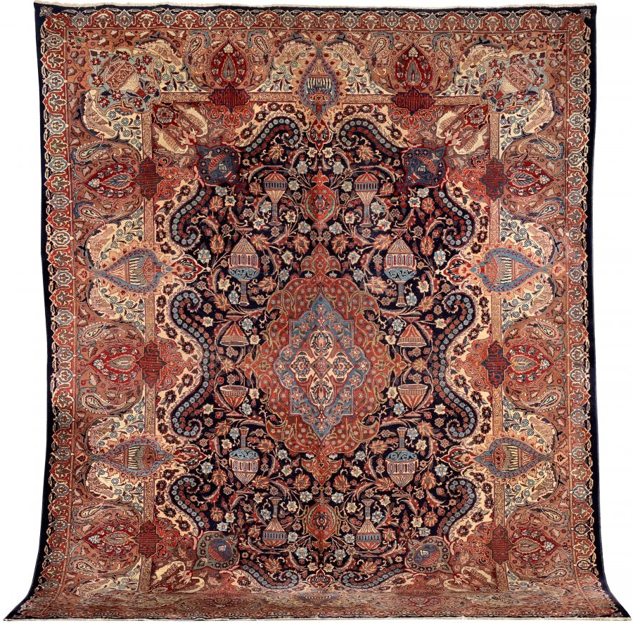 A KASHMAR RUG