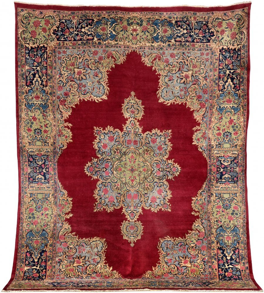 A KERMAN RUG