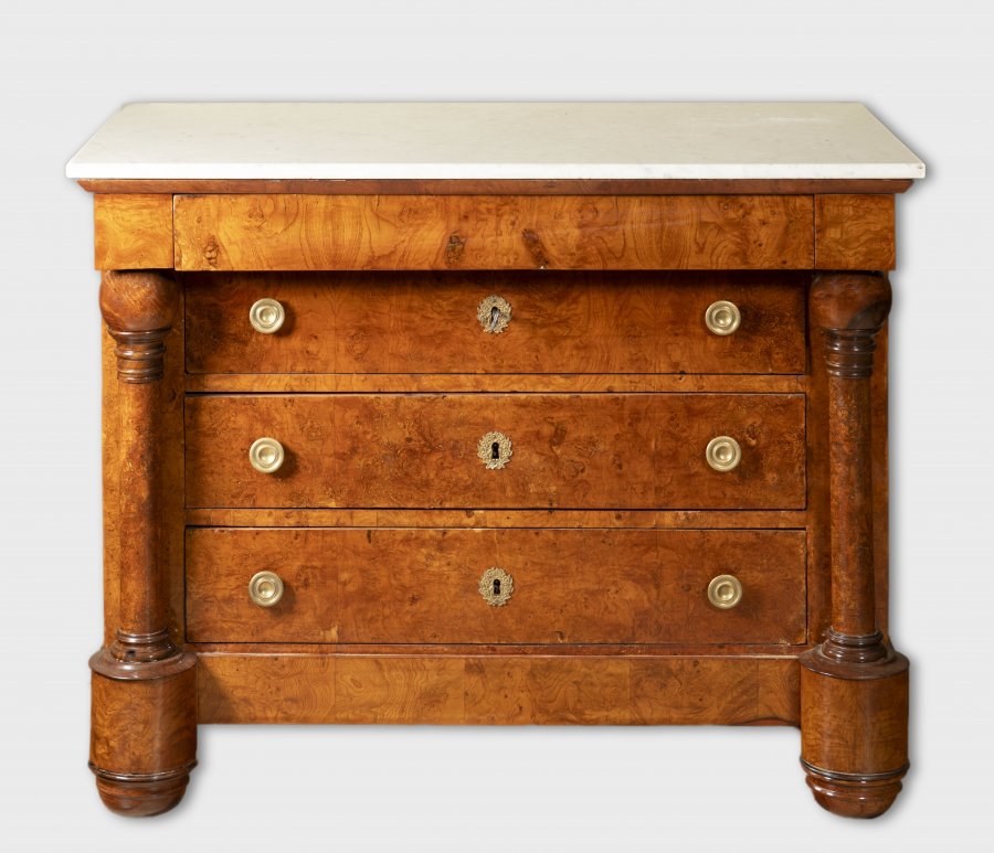 LOUIS PHILIPPE I CHEST OF DRAWERS