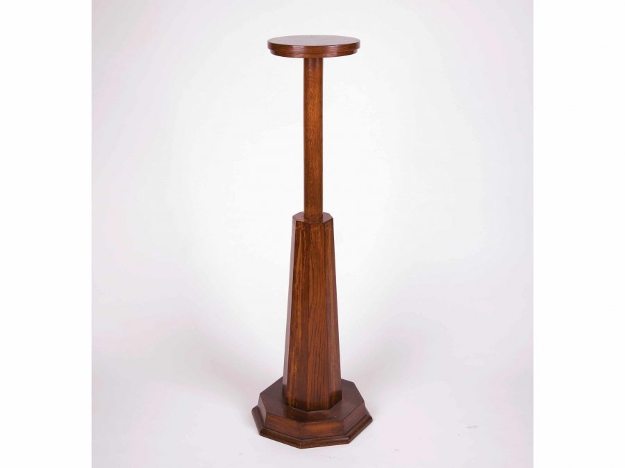 ART DECO PEDESTAL