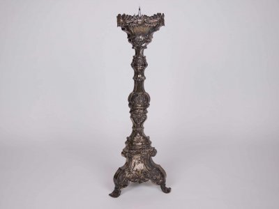 SILVER CANDLESTICK