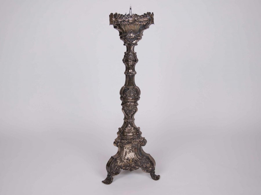 SILVER CANDLESTICK