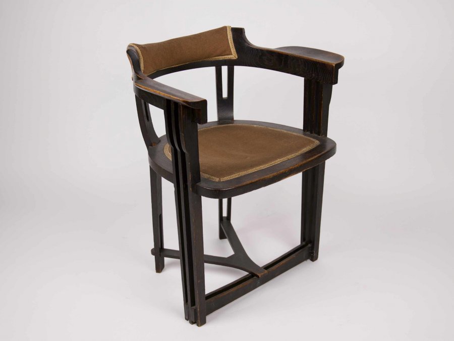 ART NOUVEAU CHAIR