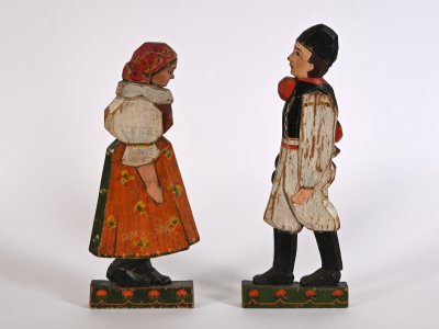 BOY AND GIRL DOLLS