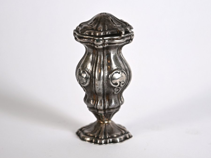 SILVER SALT CELLAR