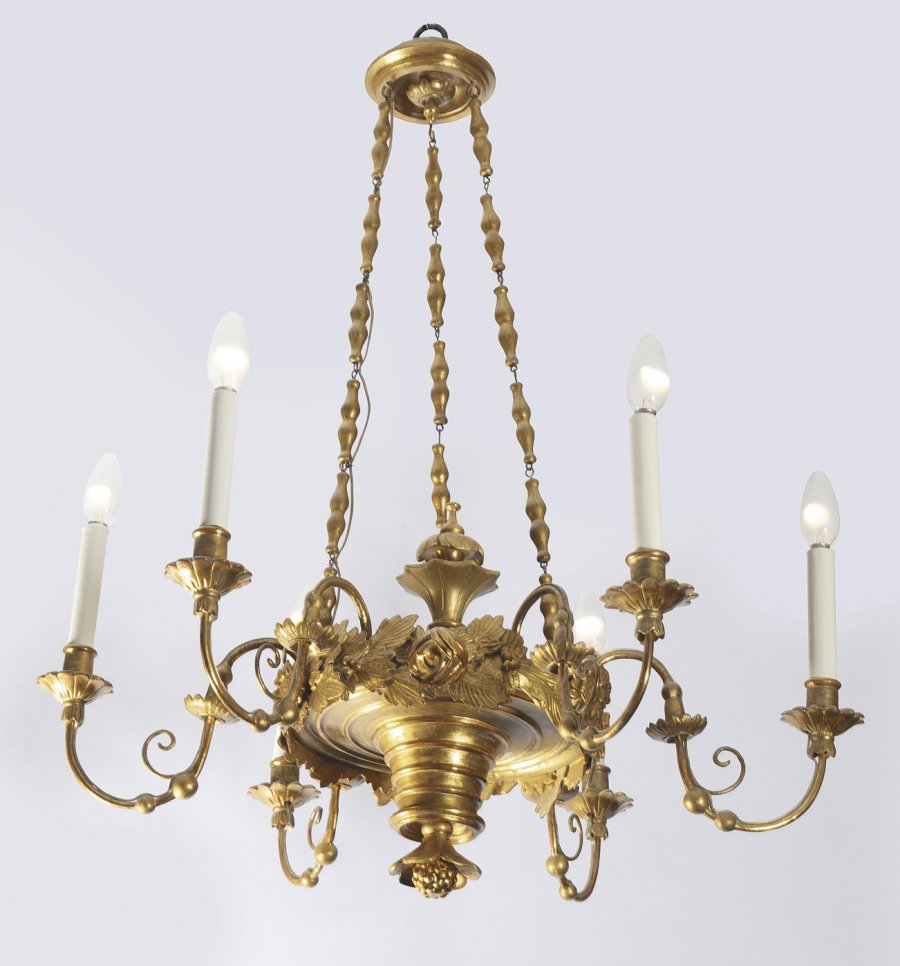 BIEDERMEIER CHANDELIER