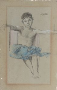 DRAWING OF A BOY