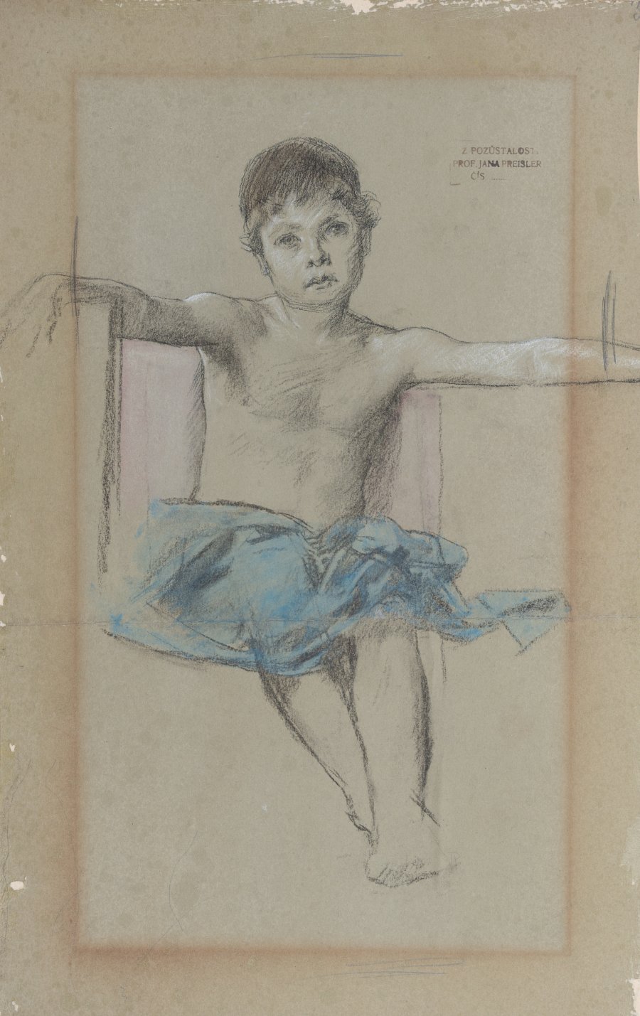 DRAWING OF A BOY