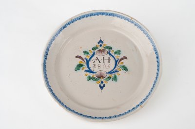 PAINTED PLATE