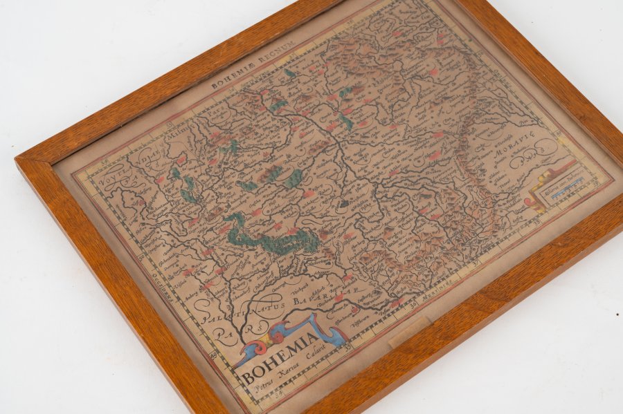 MAPS OF BOHEMIA AND MORAVIA