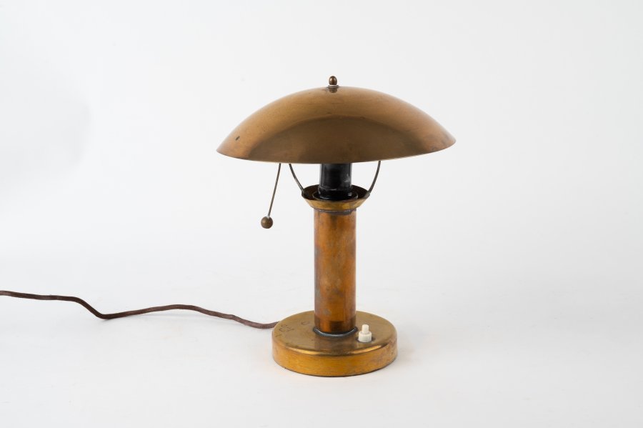 TWO FUNCTIONALIST TABLE LAMPS