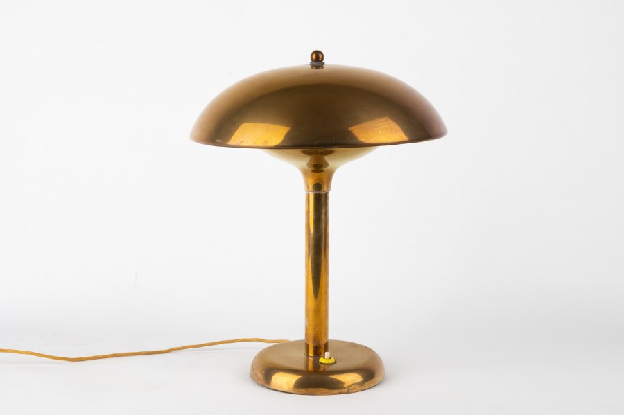 TWO FUNCTIONALIST TABLE LAMPS