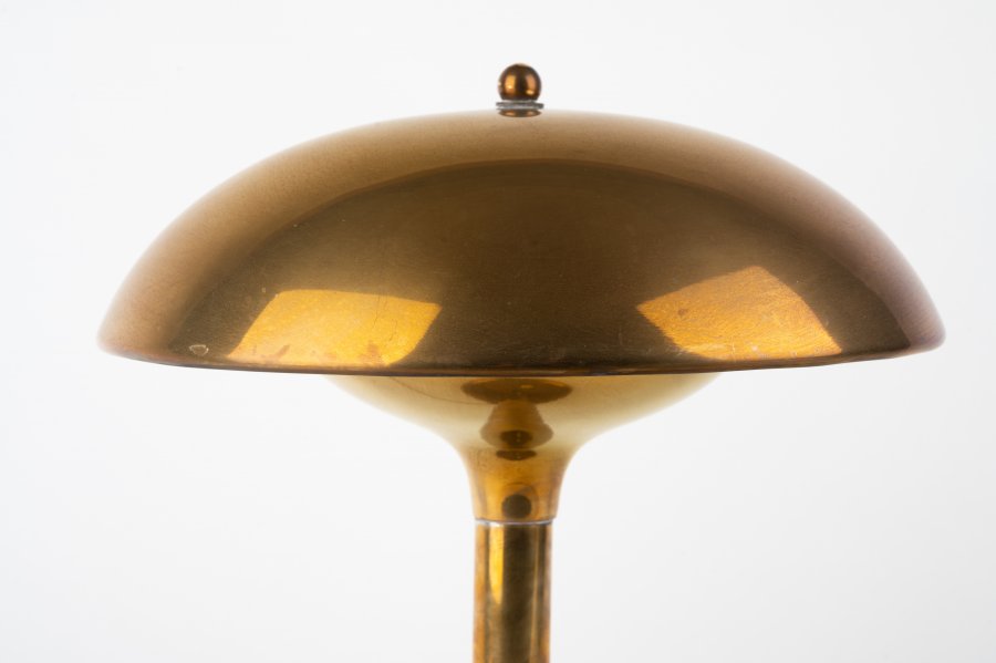 TWO FUNCTIONALIST TABLE LAMPS