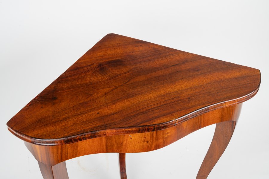 BIEDERMEIER CORNER TABLE