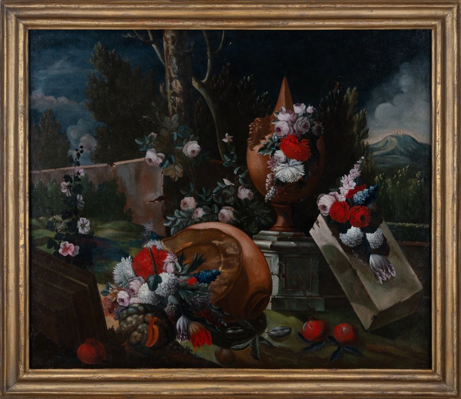 BAROQUE STILL LIFE