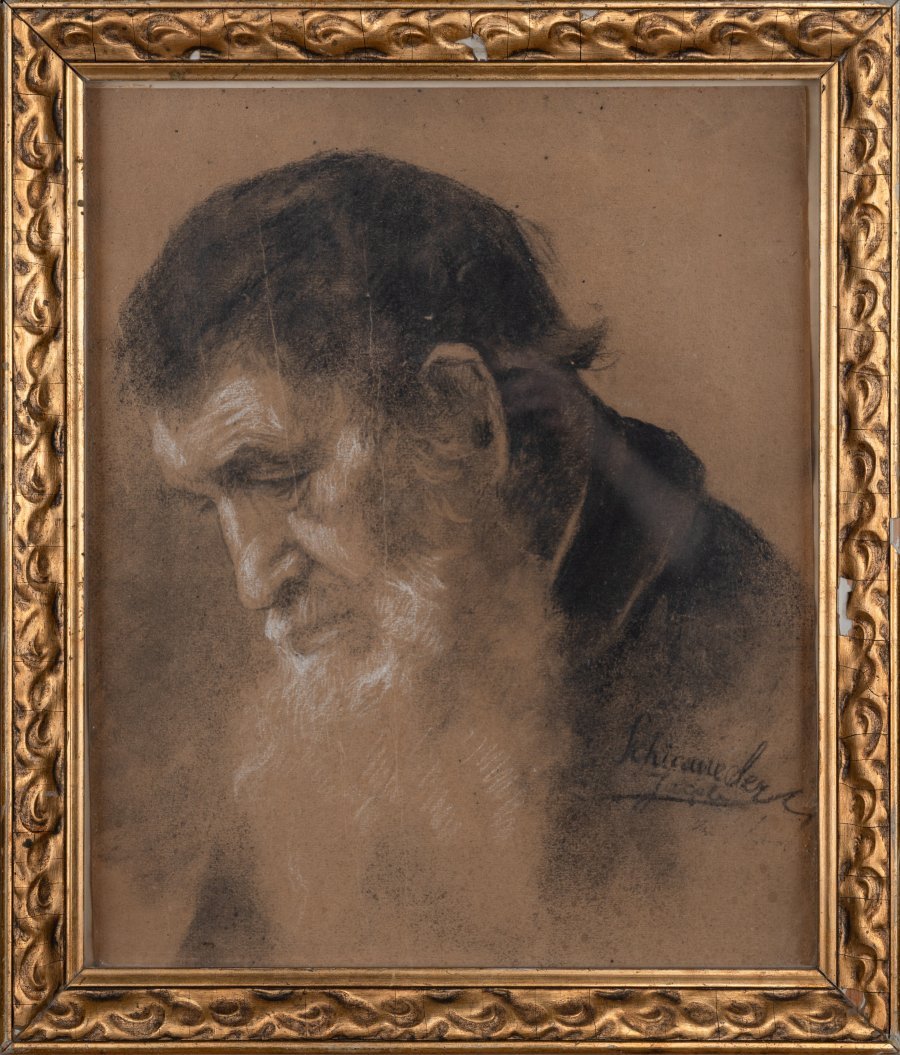 PORTRAIT OF ELDERLY MAN