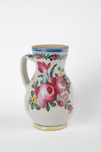 JUG WITH ROSES