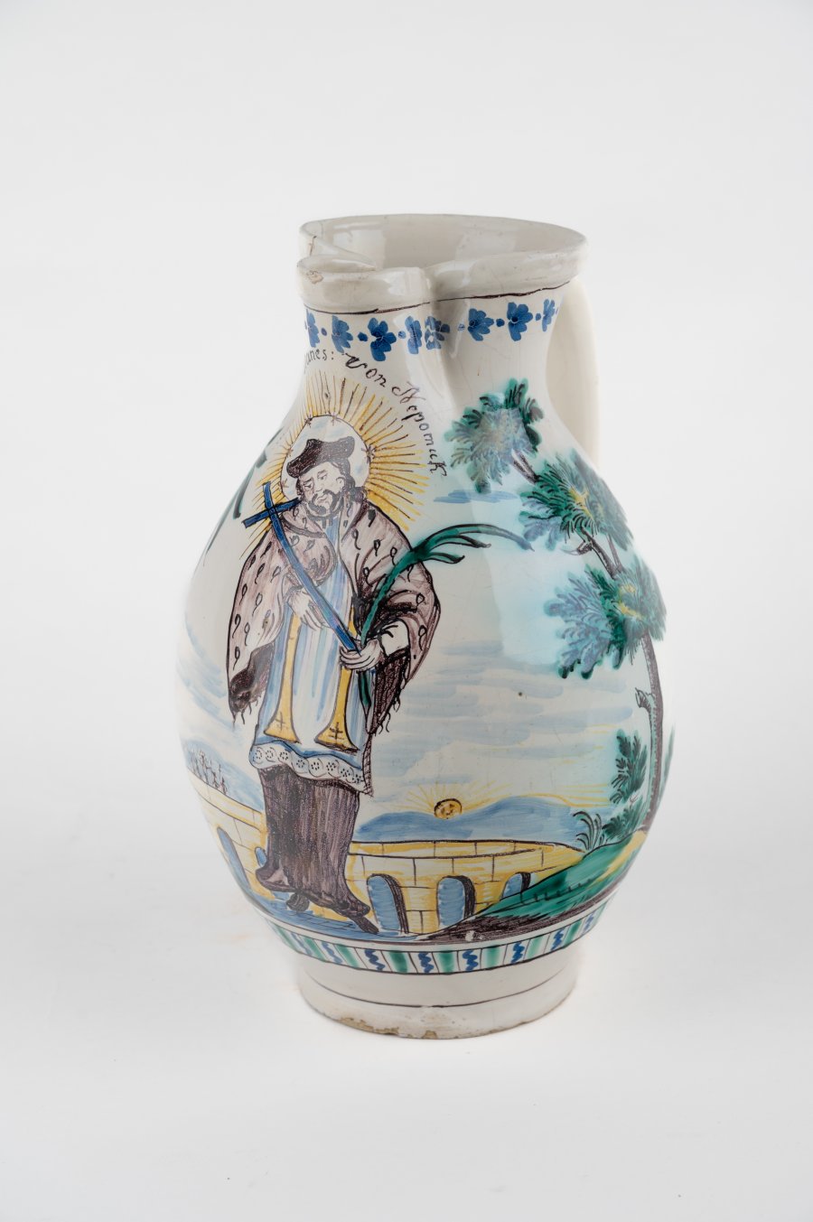 JUG WITH JOHANNES NEPOMUCENSIS