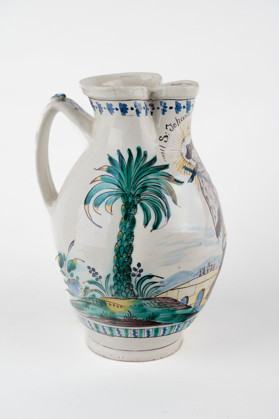 JUG WITH JOHANNES NEPOMUCENSIS