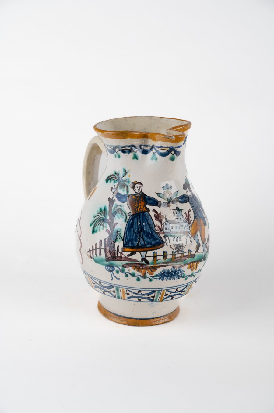 JUG WITH DANCERS