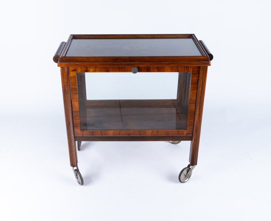 ART DECO SERVING TABLE