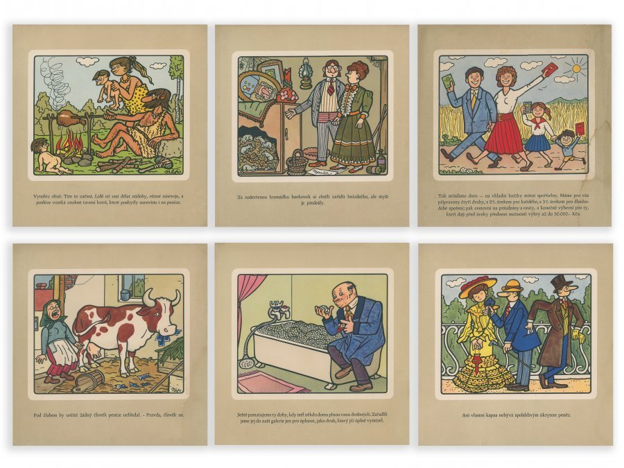 POSTERS FROM THE SAVINGS EXHIBITION