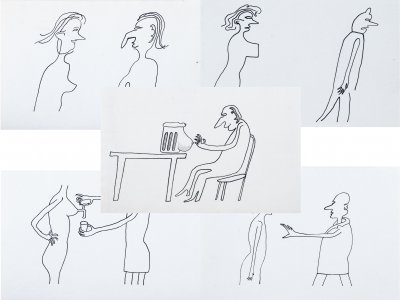 SERIES OF DRAWINGS