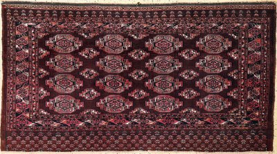 TURKMENIAN CHUVAL CARPET SARYK