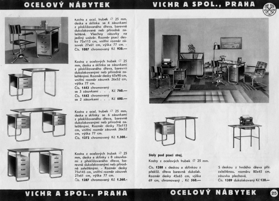 WRITING DESK 1287 AND CHAIR