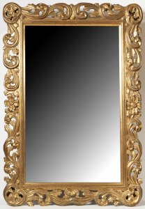 LARGE BAROQUE STYLE MIRROR