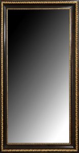 LARGE BIEDERMEIER MIRROR